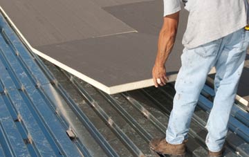 benefits of insulating Westham flat roofing